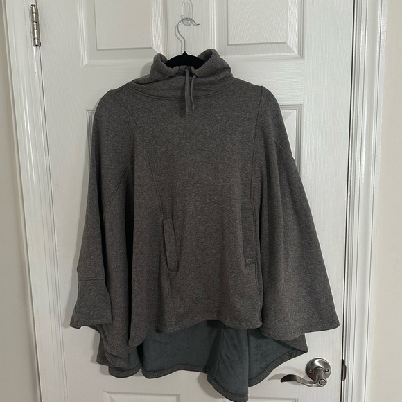 UGG Jackets & Blazers - UGG: FLEECE PICHOT Double Knit CAPE PONCHO